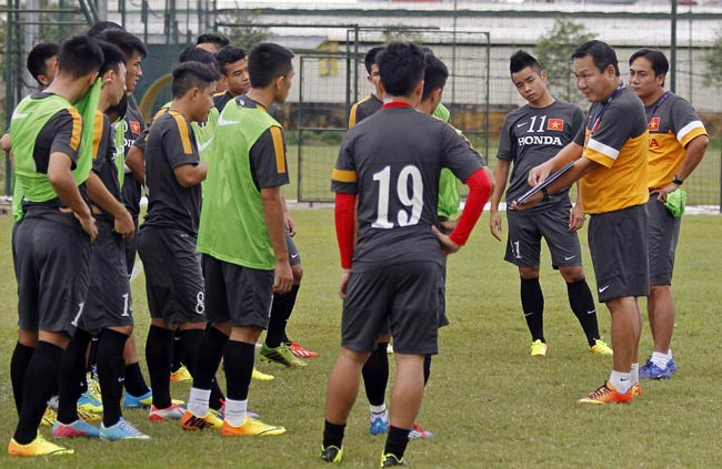 U23 Vietnam national squad to depart for SEA Games on December 4